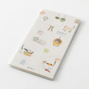 Midori Diario de Bolsillo Slim Gatos — foto 3
