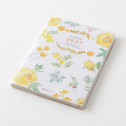Midori Diario de Bolsillo Floral — foto 3