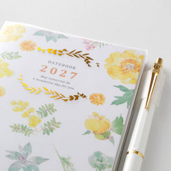 Midori Diario de Bolsillo Floral — foto 4