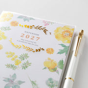 Midori Diario de Bolsillo Floral — foto 4