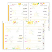 Midori Diario de Bolsillo Floral — foto 6