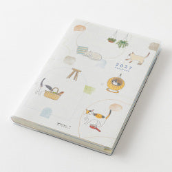 Midori Diario de bolsillo gato — foto 3