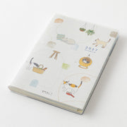 Midori Diario de bolsillo gato — foto 3