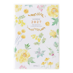 Midori Diario de Bolsillo Floral — foto 2