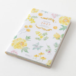 Midori Diario de Bolsillo Floral — foto 3