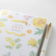 Midori Diario de Bolsillo Floral — foto 4