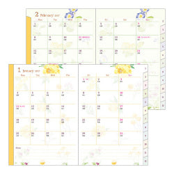 Midori Diario de Bolsillo Floral — foto 5