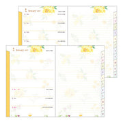 Midori Diario de Bolsillo Floral — foto 6