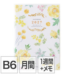 Midori Diario de Bolsillo Floral — foto 1