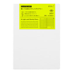 Midori Flat Diario A5 blanco — foto 2