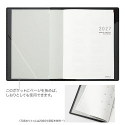 Midori Flat Diario A5 blanco — foto 4
