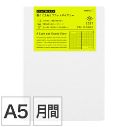 Midori Flat Diario A5 blanco — foto 1