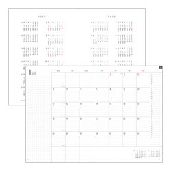 Midori Flat Diary Refill — foto 4