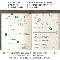 Midori Diario hibino A6 — foto 8