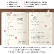 Midori hibino A6 rosa — foto 8