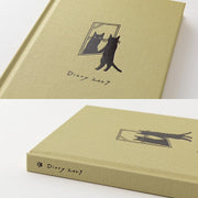 Midori Diario de estilo libro gato beige — foto 4