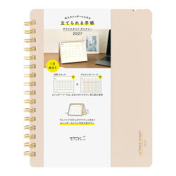 Midori Diario B6 Beige — foto 2