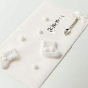 Midori Caja de regalo de nacimiento blanco — foto 3