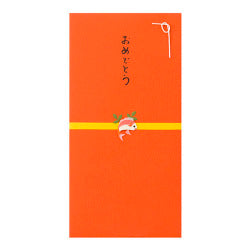 Midori Tarjeta de felicitación con diseño de pez — foto 1