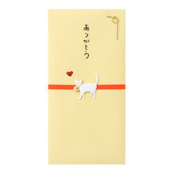 Midori sobre de regalo con diseños de gatos — foto 1