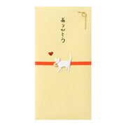 Midori sobre de regalo con diseños de gatos — foto 1