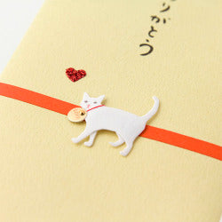 Midori sobre de regalo con diseños de gatos — foto 4