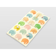 Midori Tarjeta de felicitación acuarela elefante — foto 3