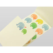 Midori Tarjeta de felicitación acuarela elefante — foto 5