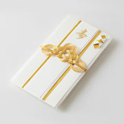 Midori sobre para dinero Origata — Boda, pliegues finos dorados — foto 4