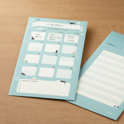 Midori Cuaderno de ahorro con diseño de gato — foto 7