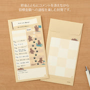 Midori Cuaderno de ahorro con osos — foto 6