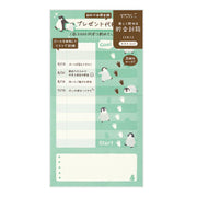 Midori Cuaderno de Ahorro con Diseño de Pingüino — foto 1