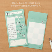 Midori Cuaderno de Ahorro con Diseño de Pingüino — foto 6