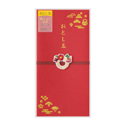 Midori Bolsa de otoshi con bordado — foto 1