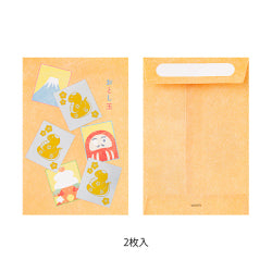 Midori Bolsa de papel con sellos adhesivos — foto 2