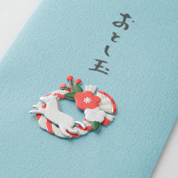 Midori Bolsa de papel craft Año Nuevo — foto 4