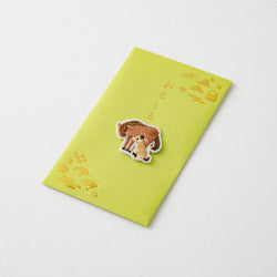 Midori Bolsa de tela con diseño de caballo y cría — foto 3