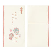 Midori sobre para dinero Shichi-Go-San — Rosado — foto 2