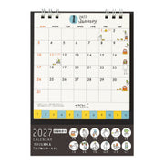 Midori Calendario de mesa anillo S Oji-san — foto 2