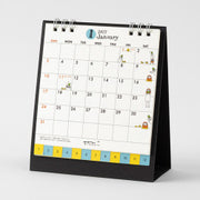 Midori Calendario de mesa anillo S Oji-san — foto 1