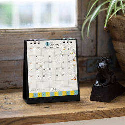 Midori Calendario de mesa anillo S Oji-san — foto 5
