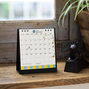 Midori Calendario de mesa anillo S Oji-san — foto 5