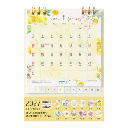 Midori Calendario Country Time Flor — foto 2