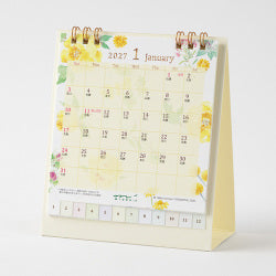 Midori Calendario Country Time Flor — foto 1