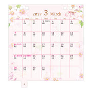 Midori Calendario Country Time Flor — foto 4