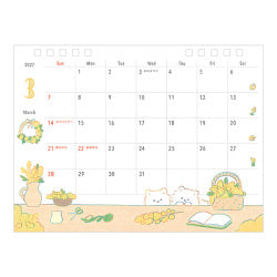 Midori Calendario de mesa con perros — foto 4