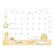 Midori Calendario de mesa con perros — foto 4