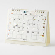 Midori Calendario de mesa anillo M Señor — foto 1
