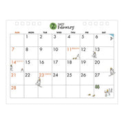 Midori Calendario de mesa anillo M Señor — foto 3