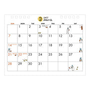 Midori Calendario de mesa anillo M Señor — foto 4